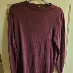 Soft loft large sweater purple